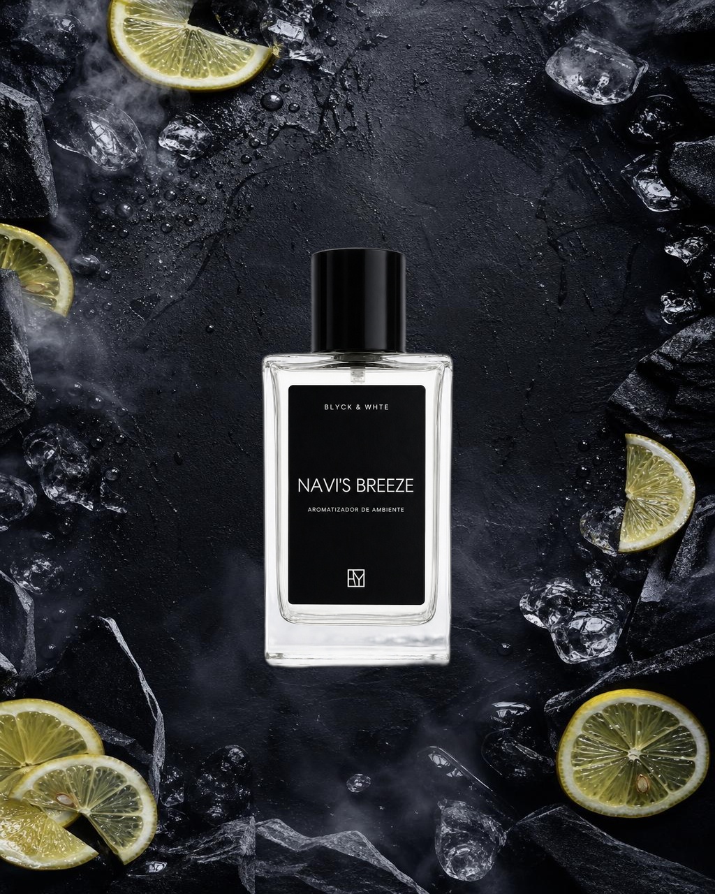 Frasco Navi's Breeze — Eau de Parfum BLVCK & WHTE