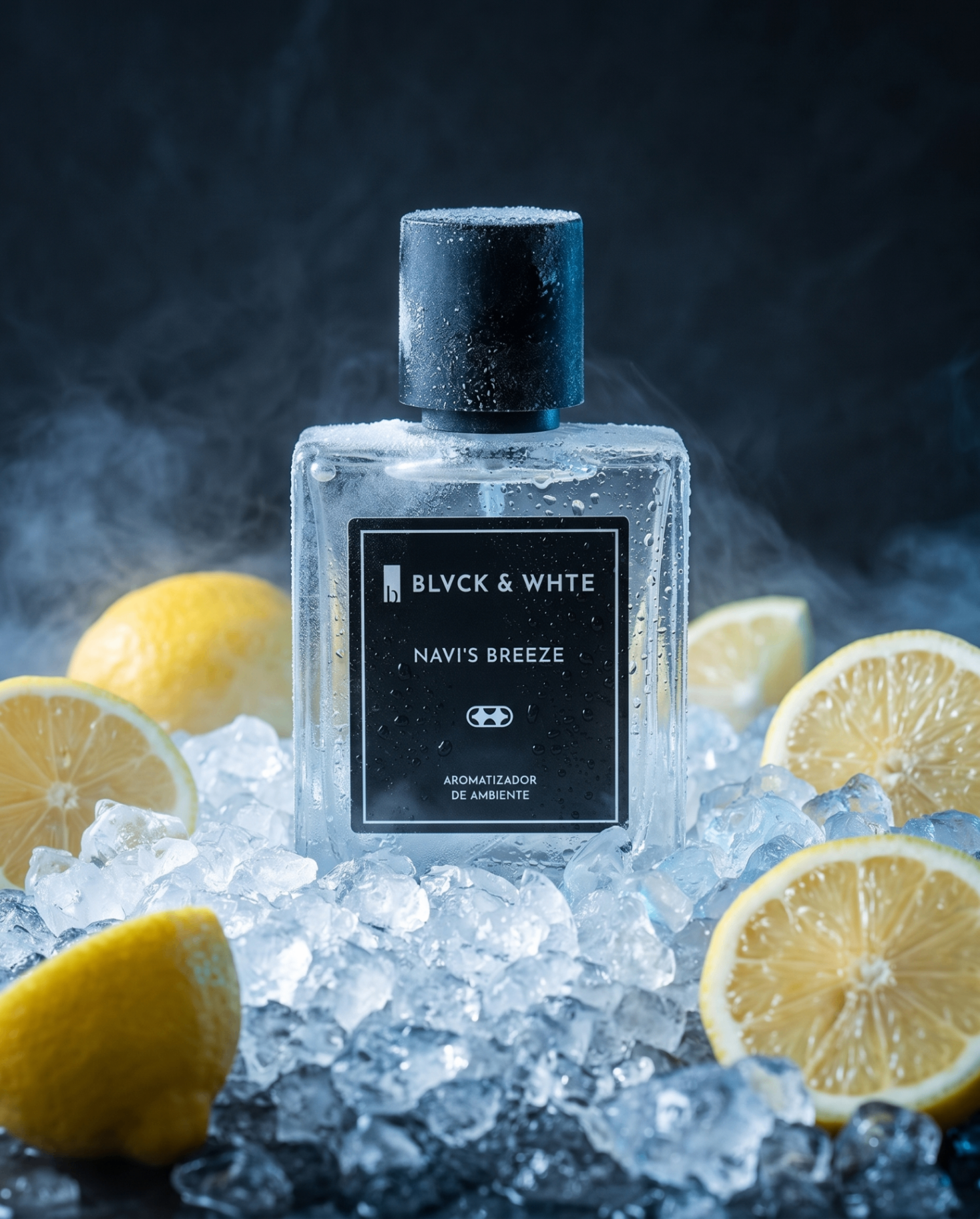 Home Spray Navi's Breeze entre gelo e limões
